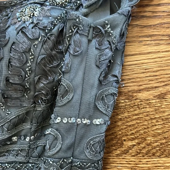 Sue Wong Beaded Dress - Picture 4 of 8